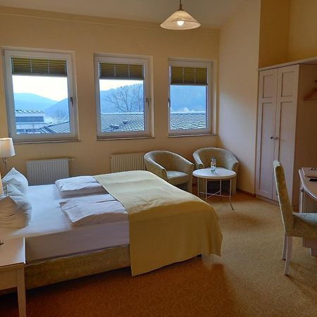 Parkhotel Bad Schandau Mit Spa Kültér fotó