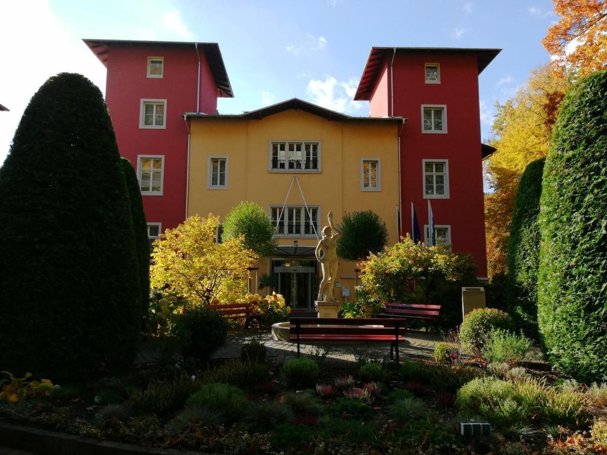 Parkhotel Bad Schandau Mit Spa Kültér fotó
