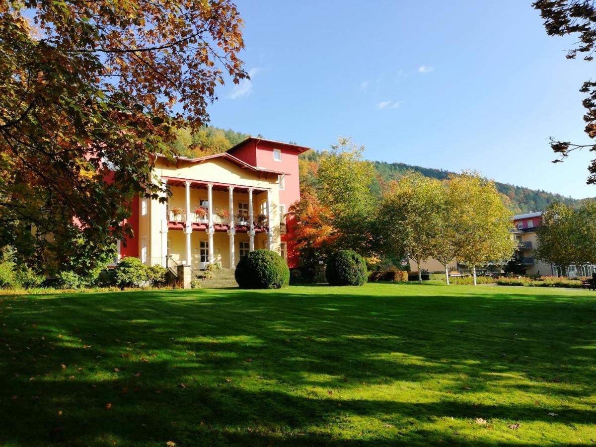 Parkhotel Bad Schandau Mit Spa Kültér fotó