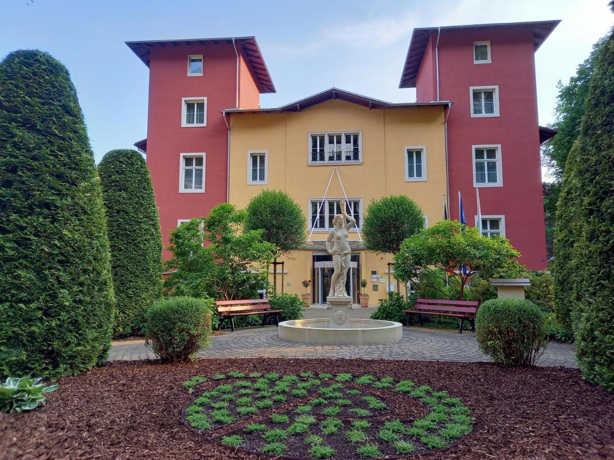 Parkhotel Bad Schandau Mit Spa Kültér fotó