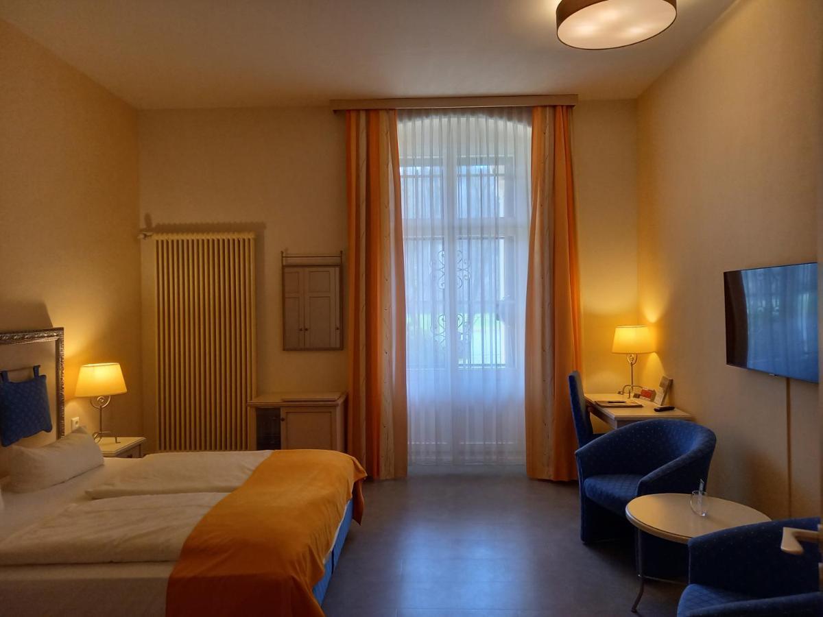 Parkhotel Bad Schandau Mit Spa Kültér fotó