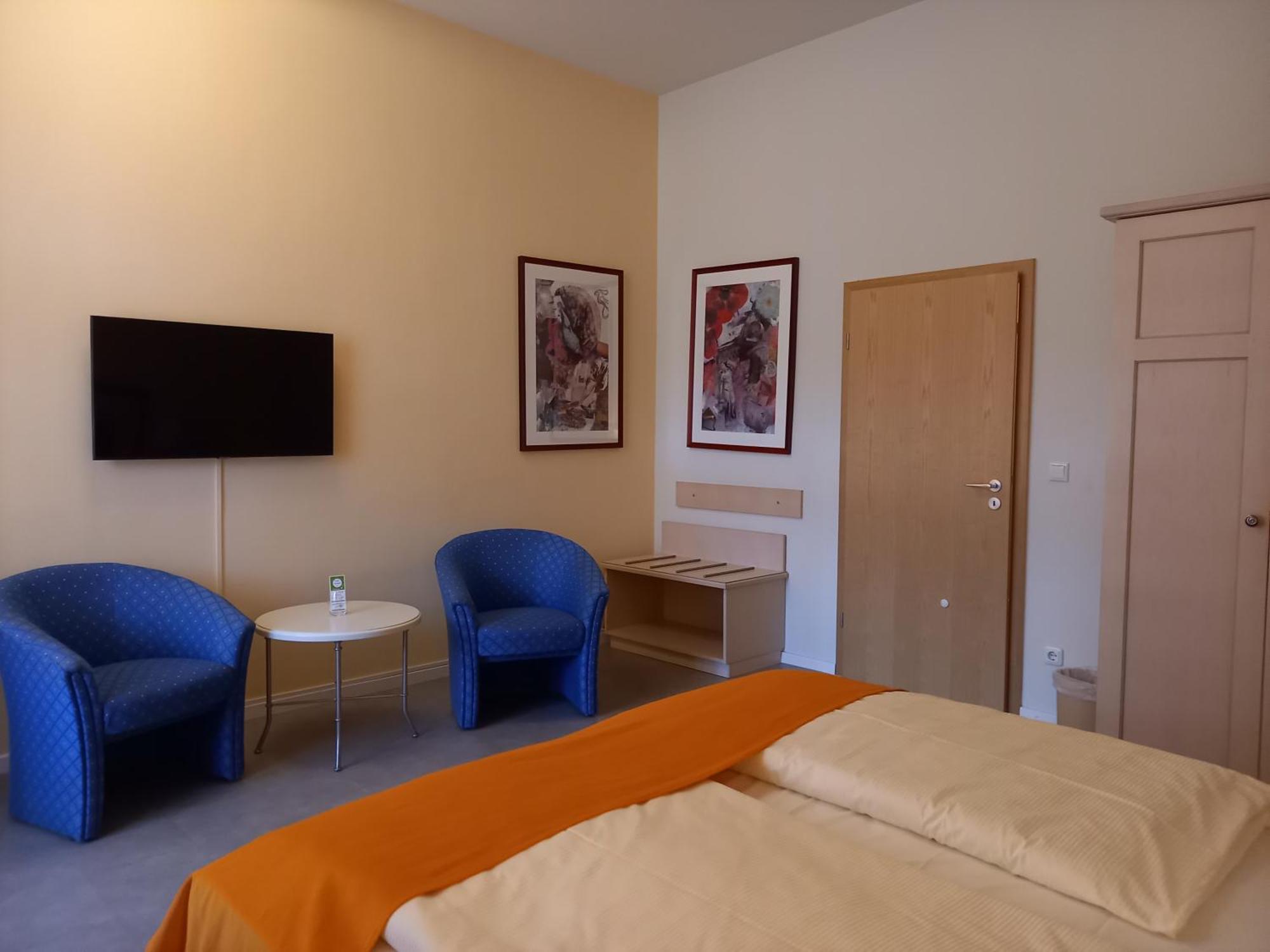 Parkhotel Bad Schandau Mit Spa Kültér fotó