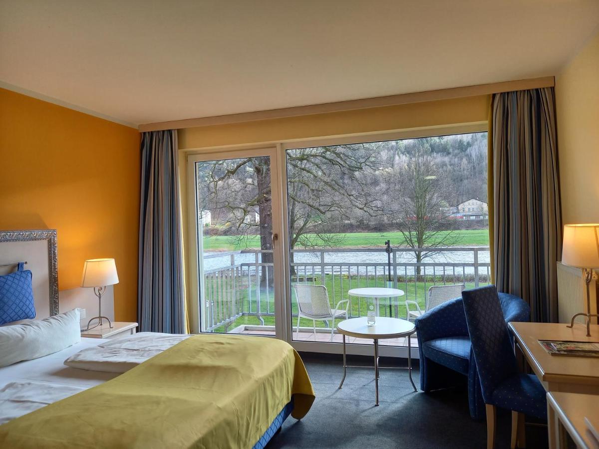 Parkhotel Bad Schandau Mit Spa Kültér fotó