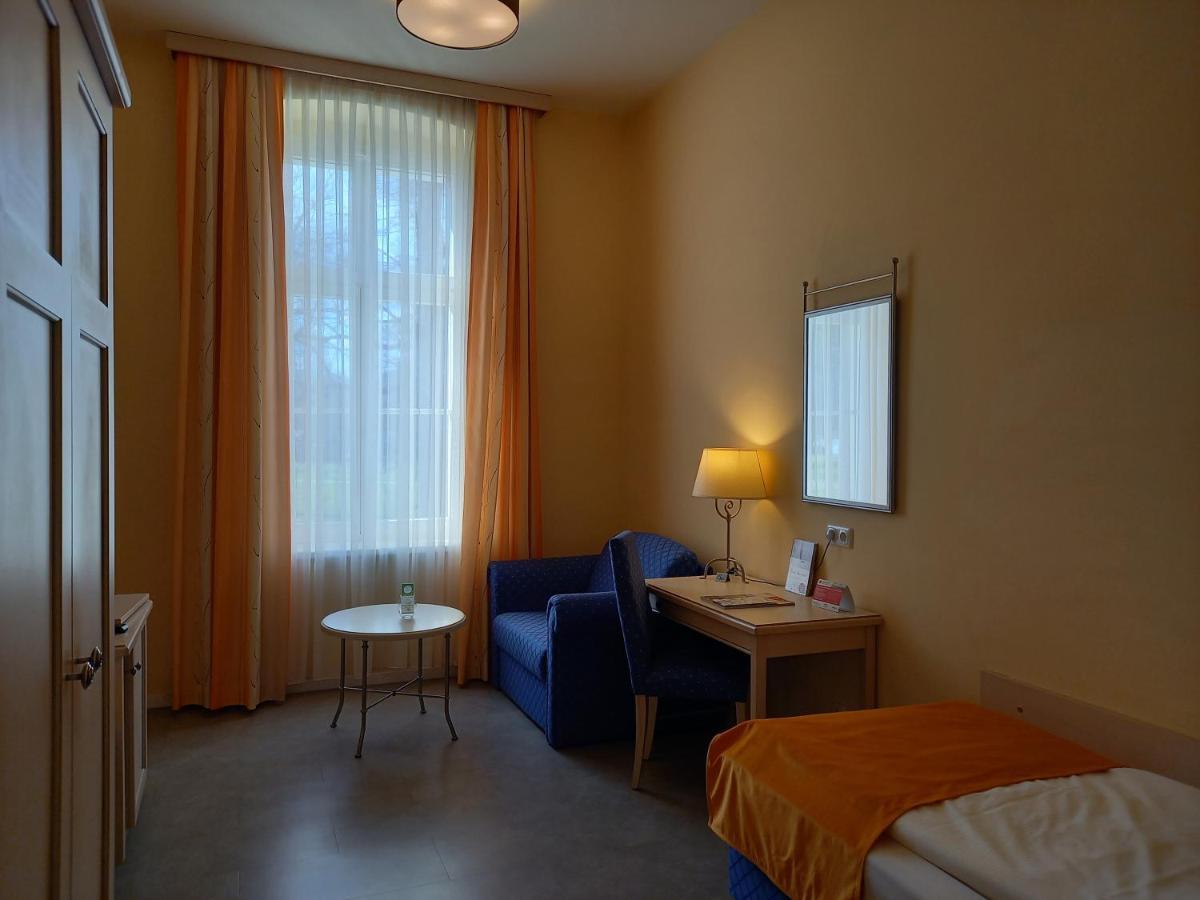 Parkhotel Bad Schandau Mit Spa Kültér fotó