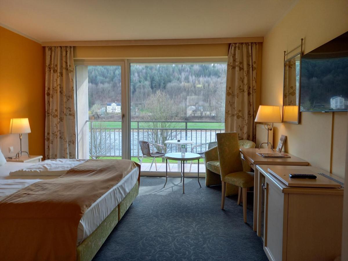 Parkhotel Bad Schandau Mit Spa Kültér fotó