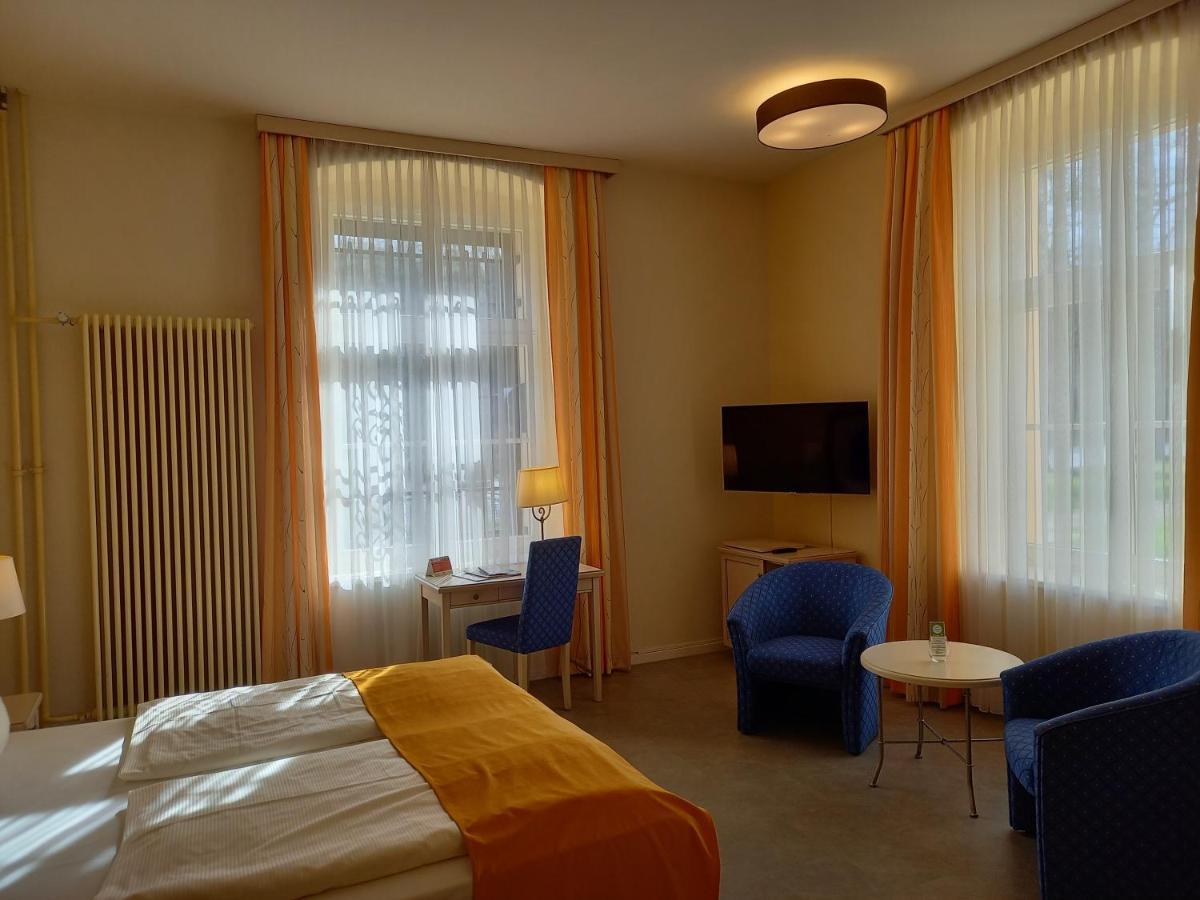 Parkhotel Bad Schandau Mit Spa Kültér fotó