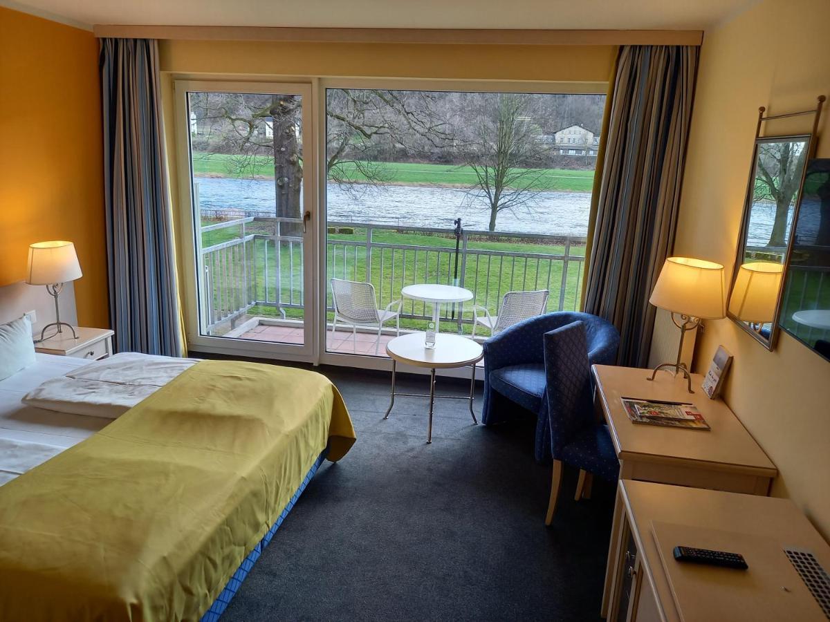 Parkhotel Bad Schandau Mit Spa Kültér fotó