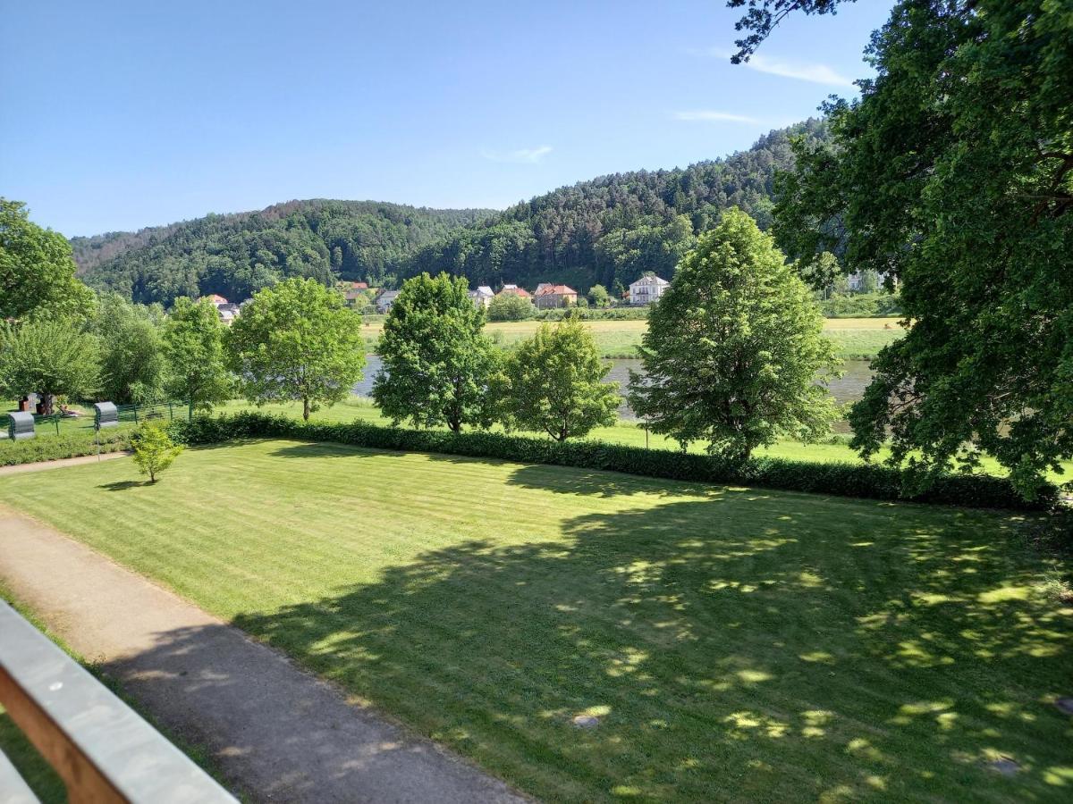 Parkhotel Bad Schandau Mit Spa Kültér fotó