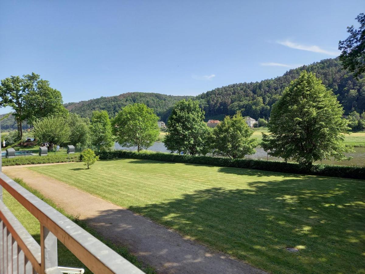Parkhotel Bad Schandau Mit Spa Kültér fotó