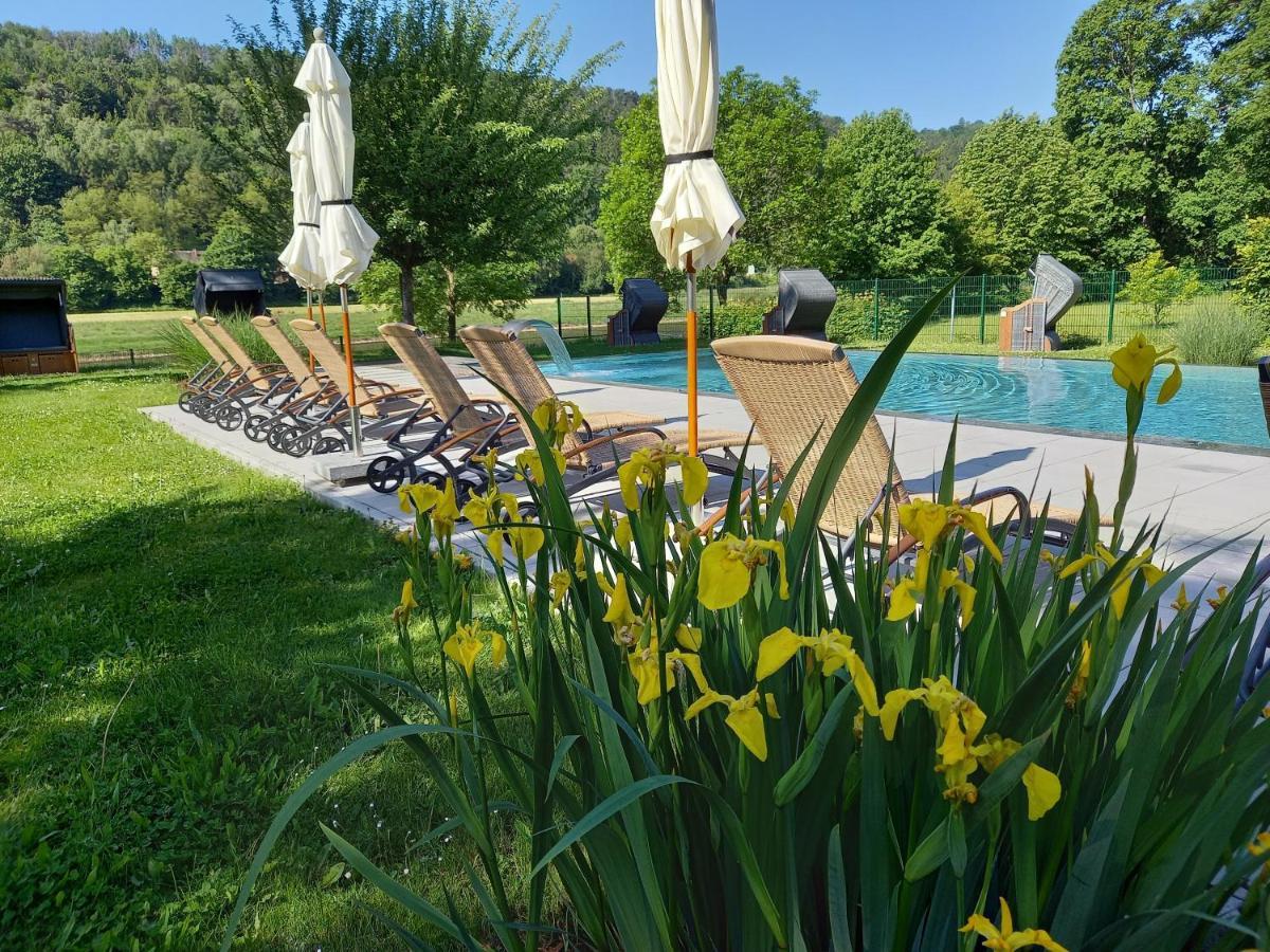 Parkhotel Bad Schandau Mit Spa Kültér fotó