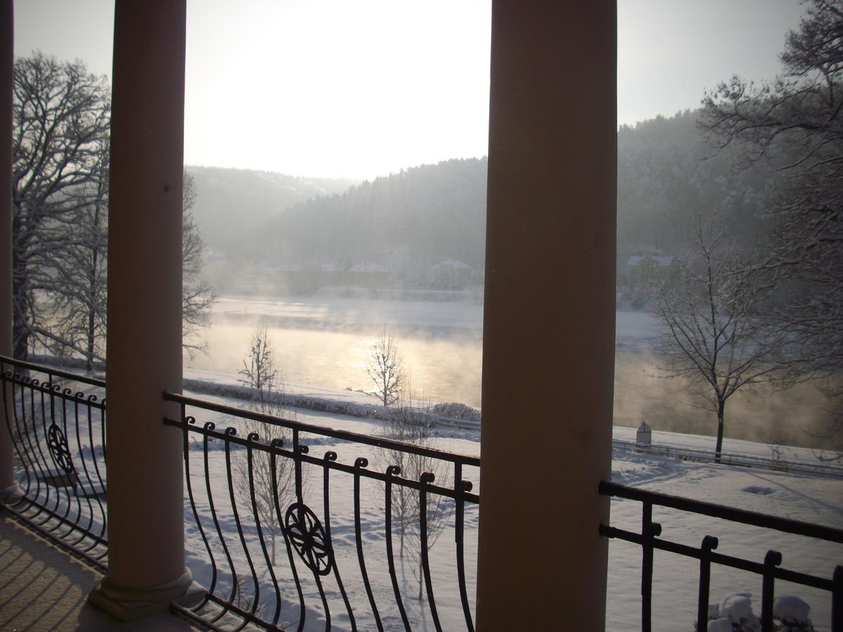 Parkhotel Bad Schandau Mit Spa Kültér fotó