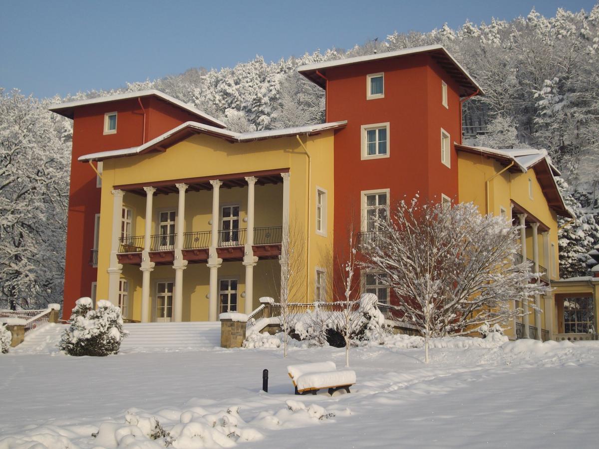 Parkhotel Bad Schandau Mit Spa Kültér fotó