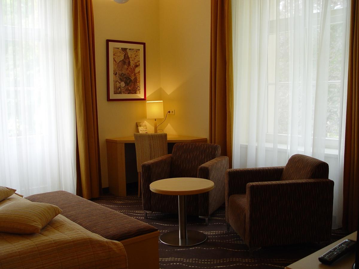 Parkhotel Bad Schandau Mit Spa Kültér fotó