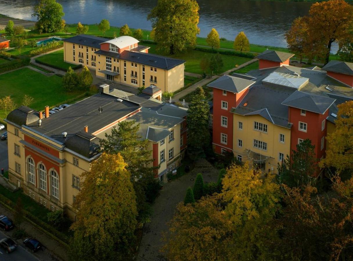 Parkhotel Bad Schandau Mit Spa Kültér fotó