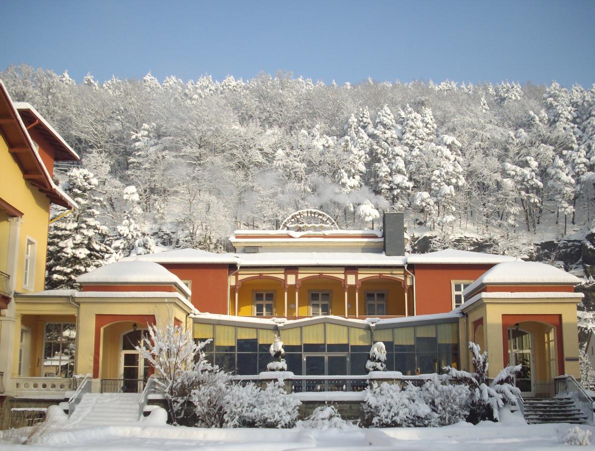 Parkhotel Bad Schandau Mit Spa Kültér fotó