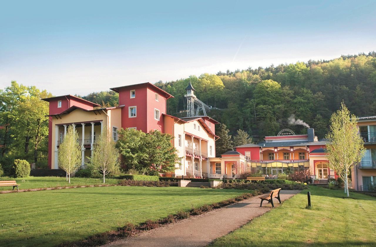 Parkhotel Bad Schandau Mit Spa Kültér fotó
