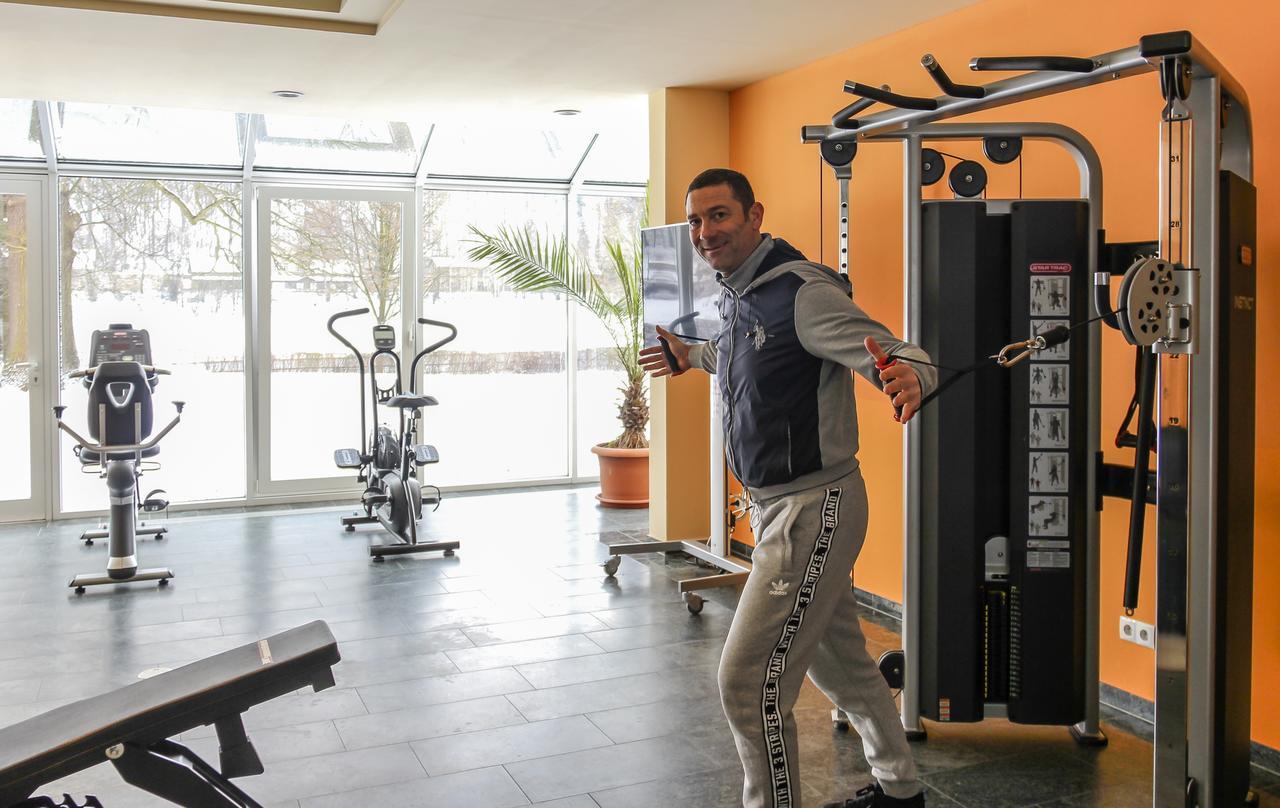Parkhotel Bad Schandau Mit Spa Kültér fotó