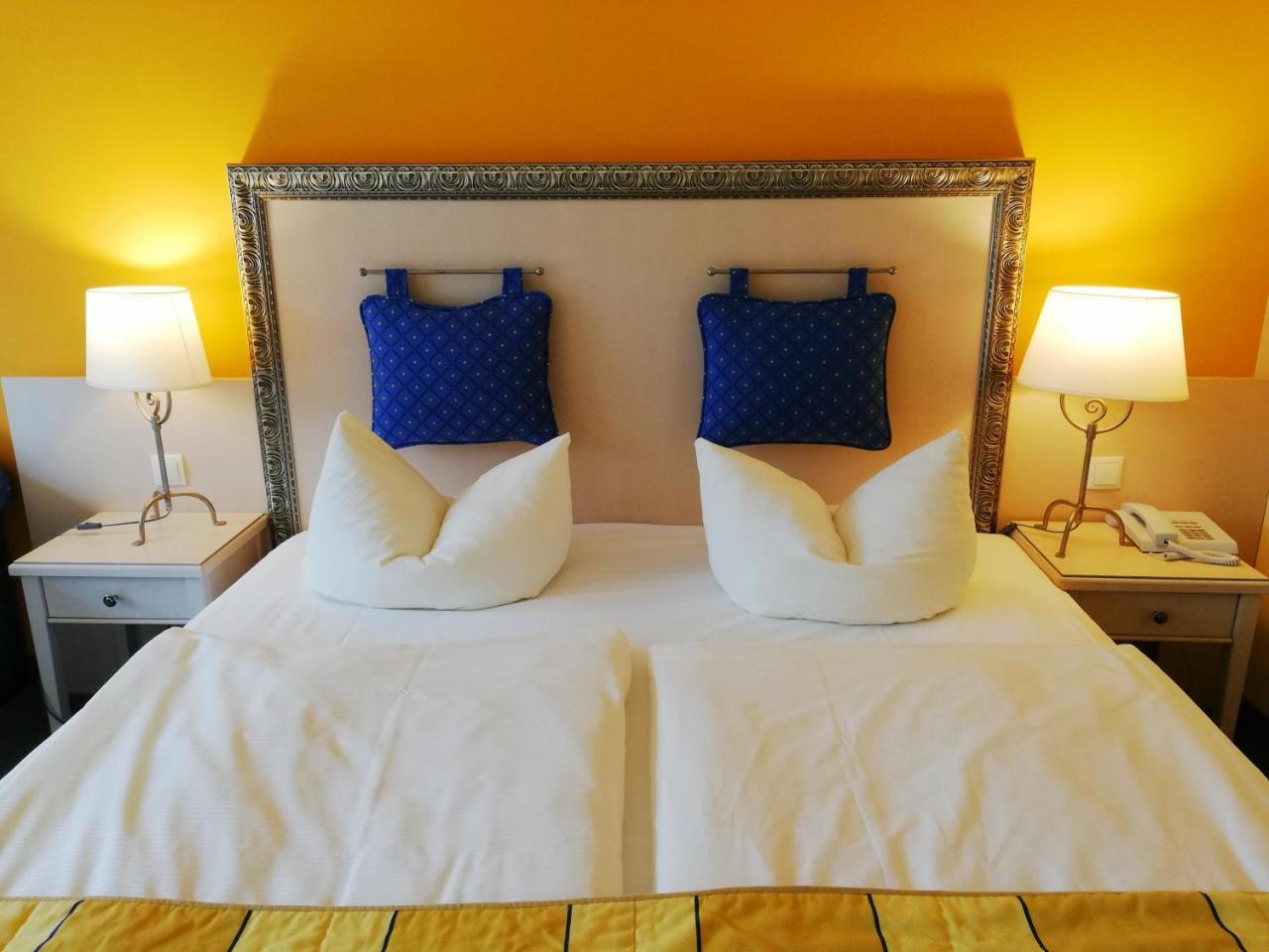 Parkhotel Bad Schandau Mit Spa Kültér fotó