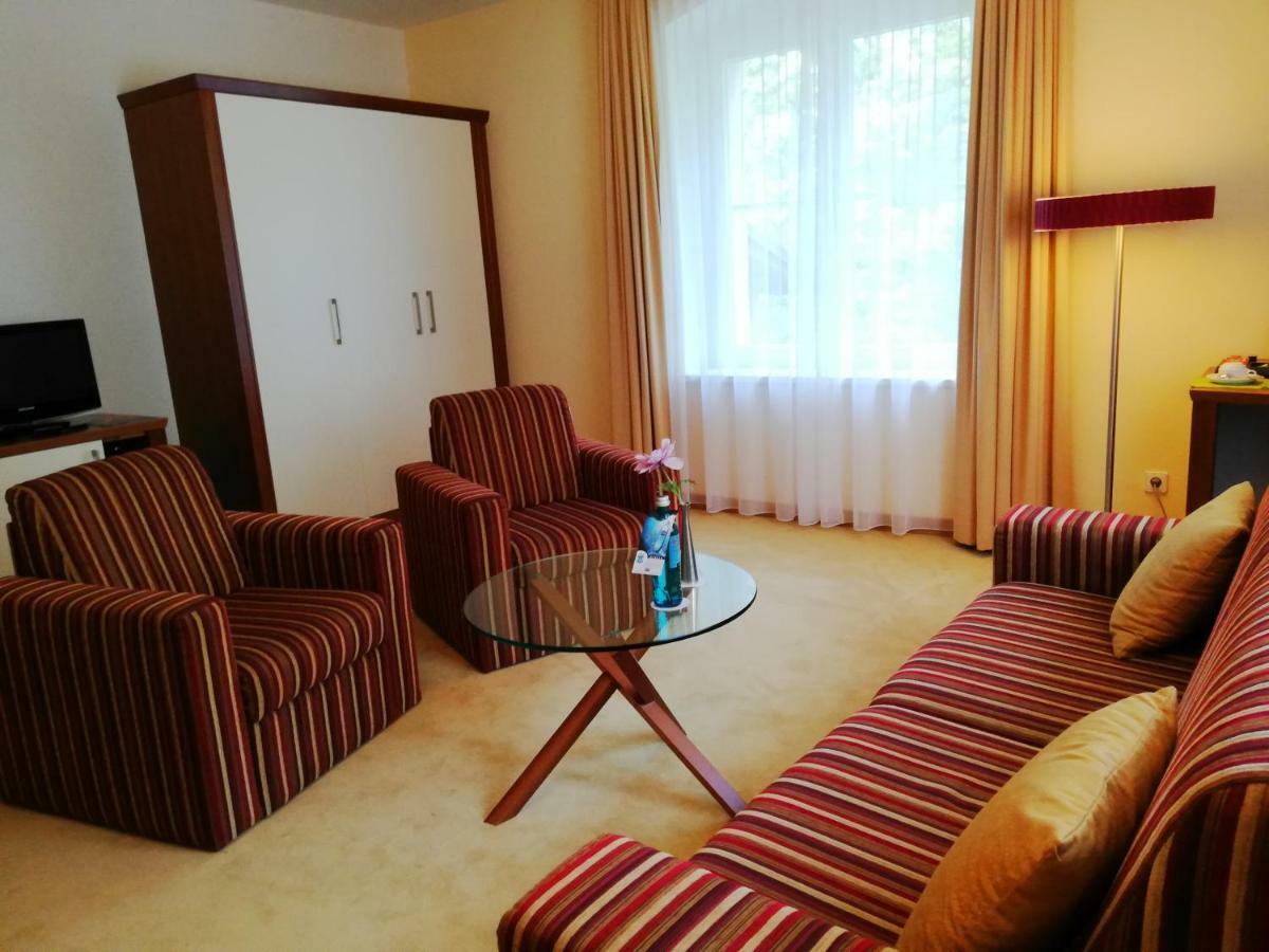 Parkhotel Bad Schandau Mit Spa Kültér fotó