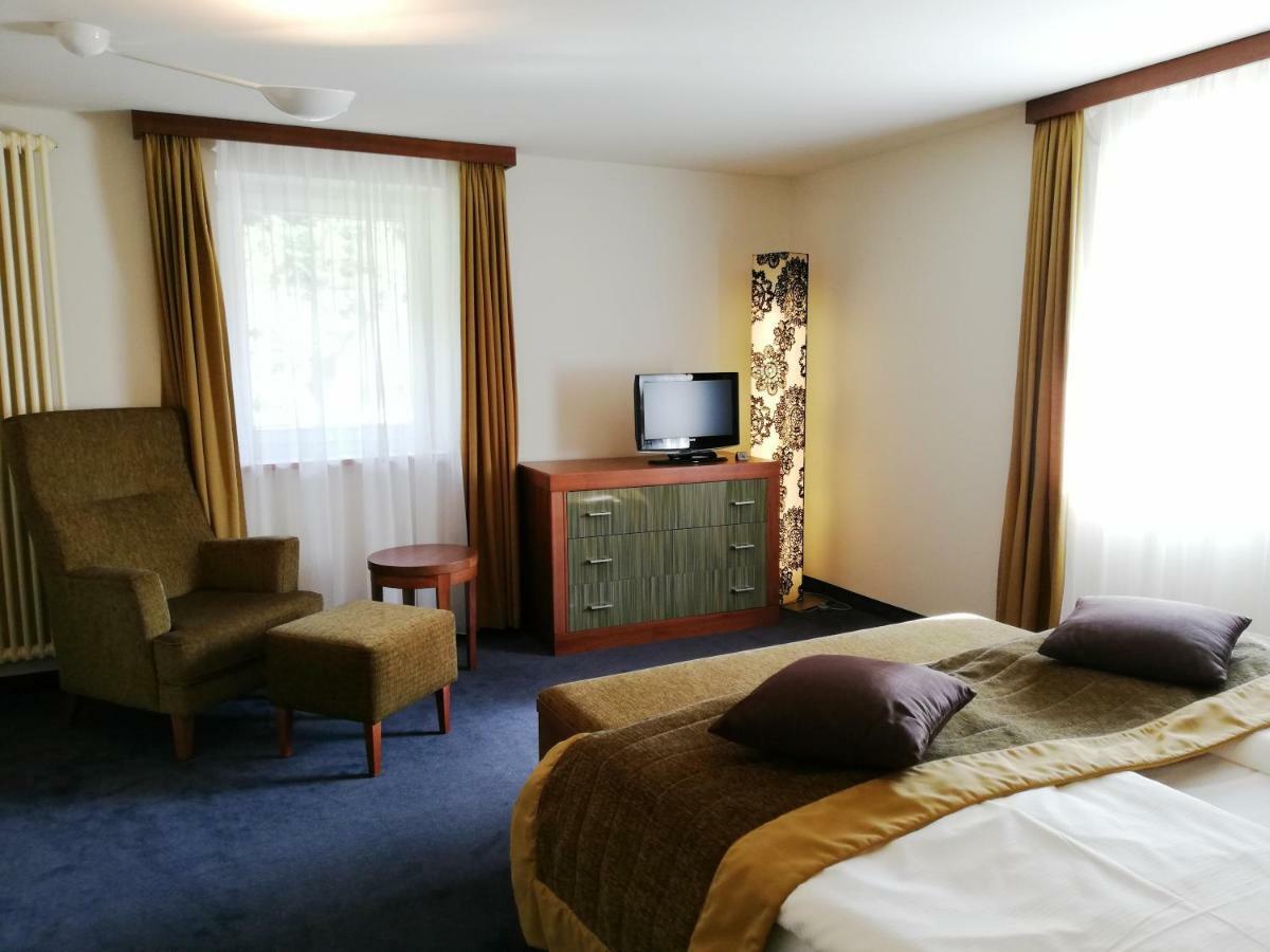 Parkhotel Bad Schandau Mit Spa Kültér fotó