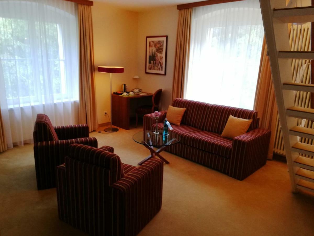 Parkhotel Bad Schandau Mit Spa Kültér fotó