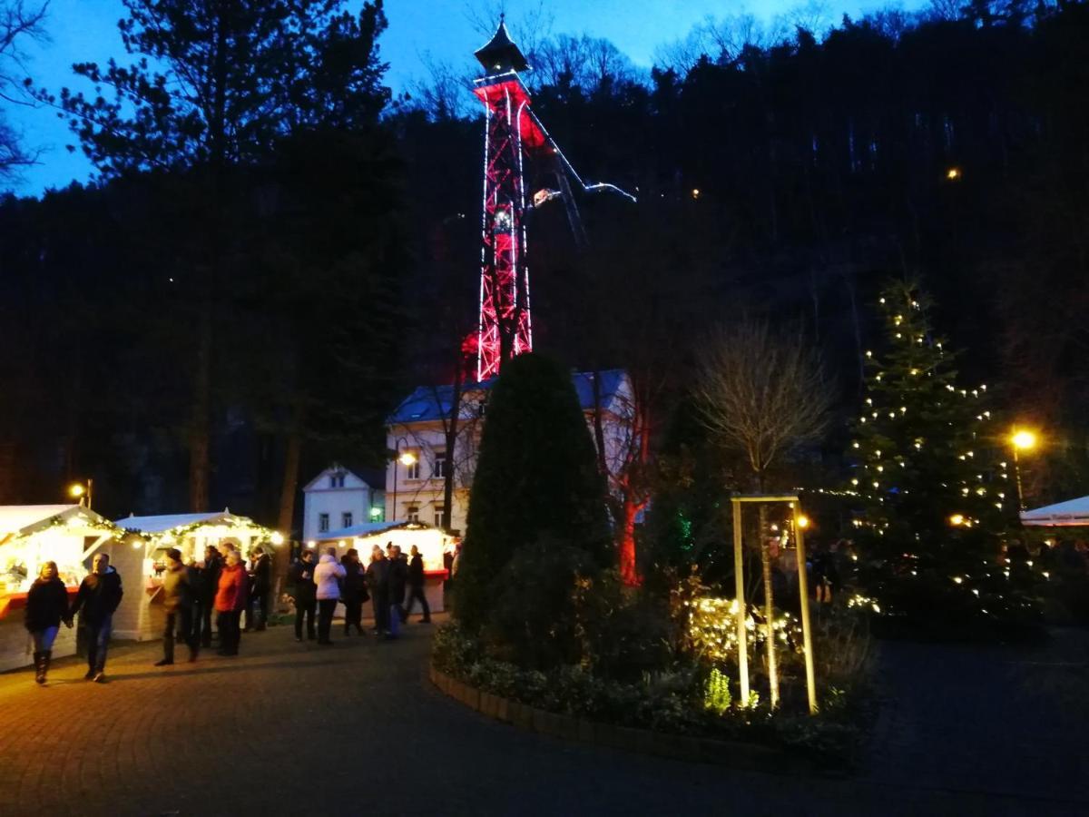 Parkhotel Bad Schandau Mit Spa Kültér fotó